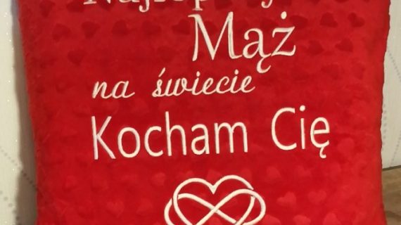 prezent na walentynki