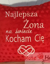 walentynki poduszka