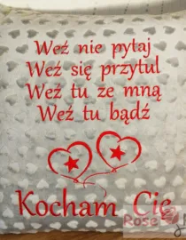dedykacja dla niej lub dla niego