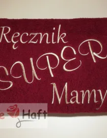 ręcznik dla mamy