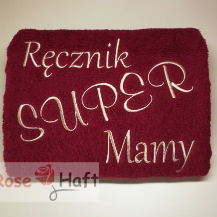 ręcznik dla mamy