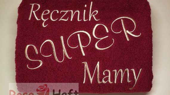ręcznik dla mamy