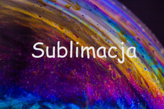 sublimacja