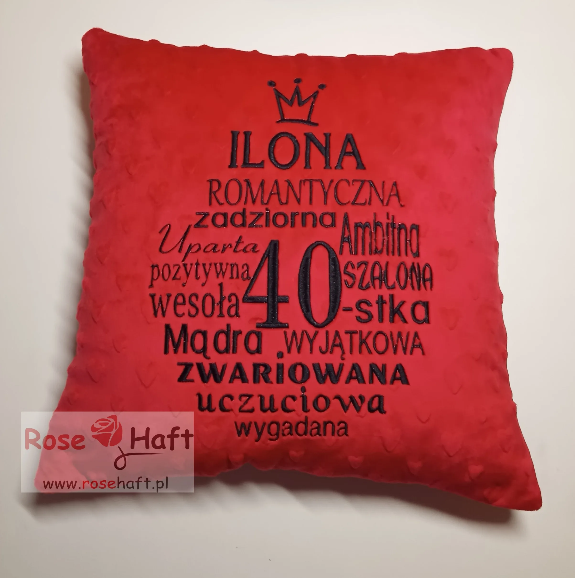 Poduszka na Urodziny 45x45cm