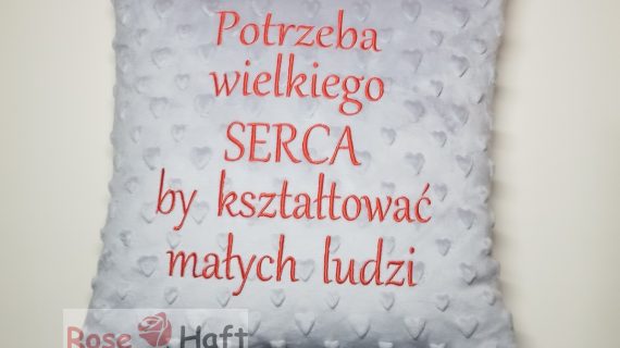 Poduszka dla Nauczyciela Wychowawcy 45x45cm