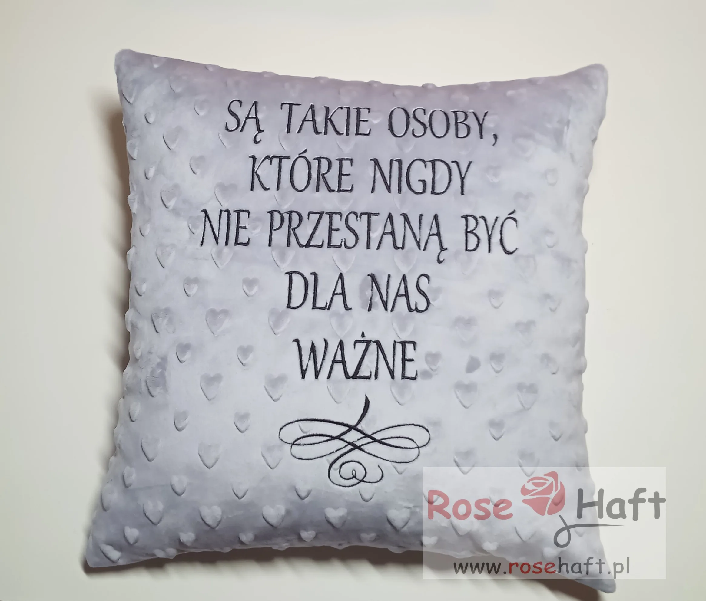 Poduszka prezent z dedykacją 45x45cm